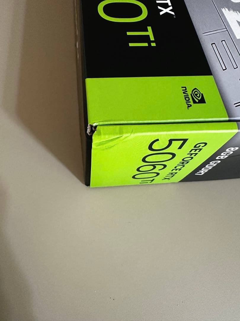 MSI グラボ RTX 5060 Ti 8G VENTUS 2X 新品未使用