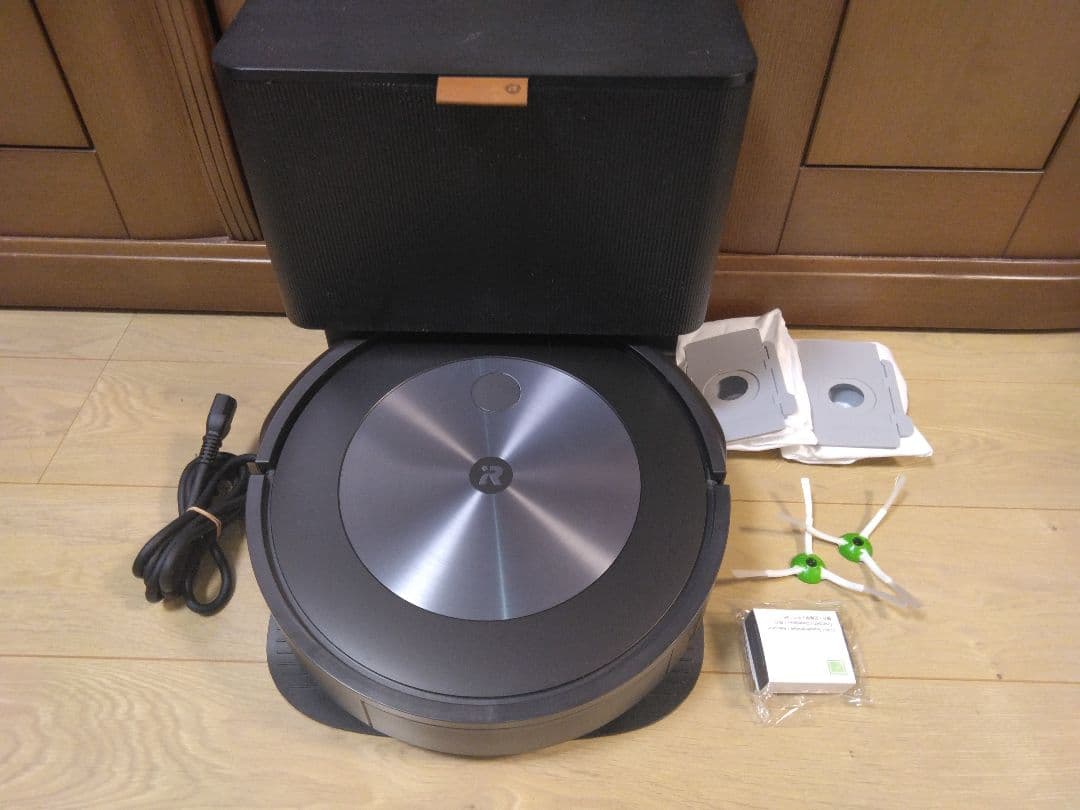 【使用250時間】ルンバ J7+（2023年）Aセット