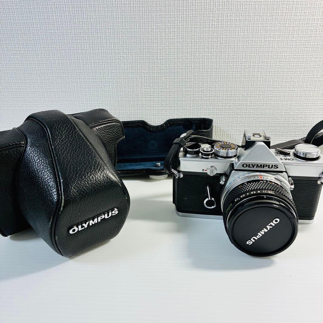 OLYMPUS OM-1 フィルムカメラ ZUIKOレンズ付き