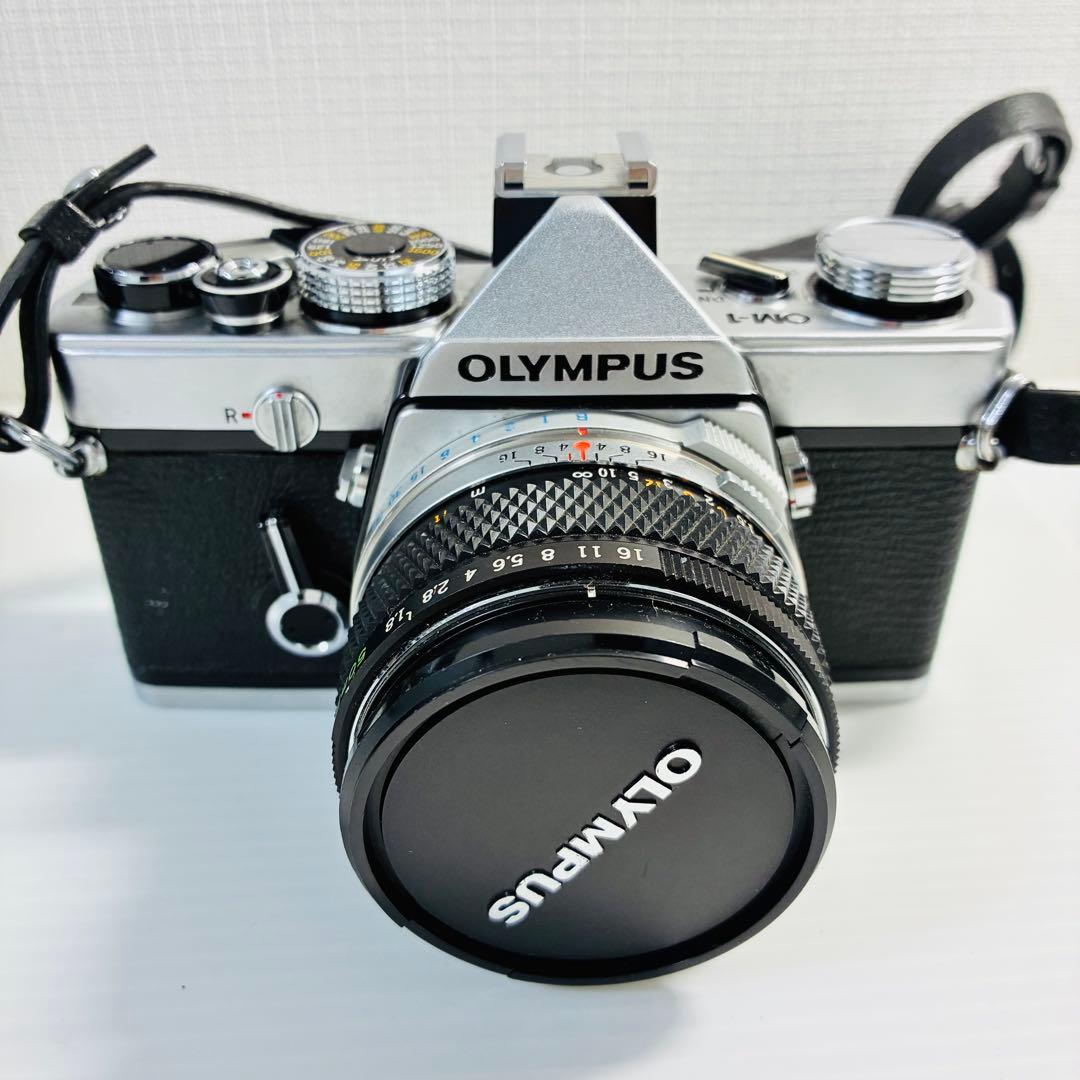 OLYMPUS OM-1 フィルムカメラ ZUIKOレンズ付き
