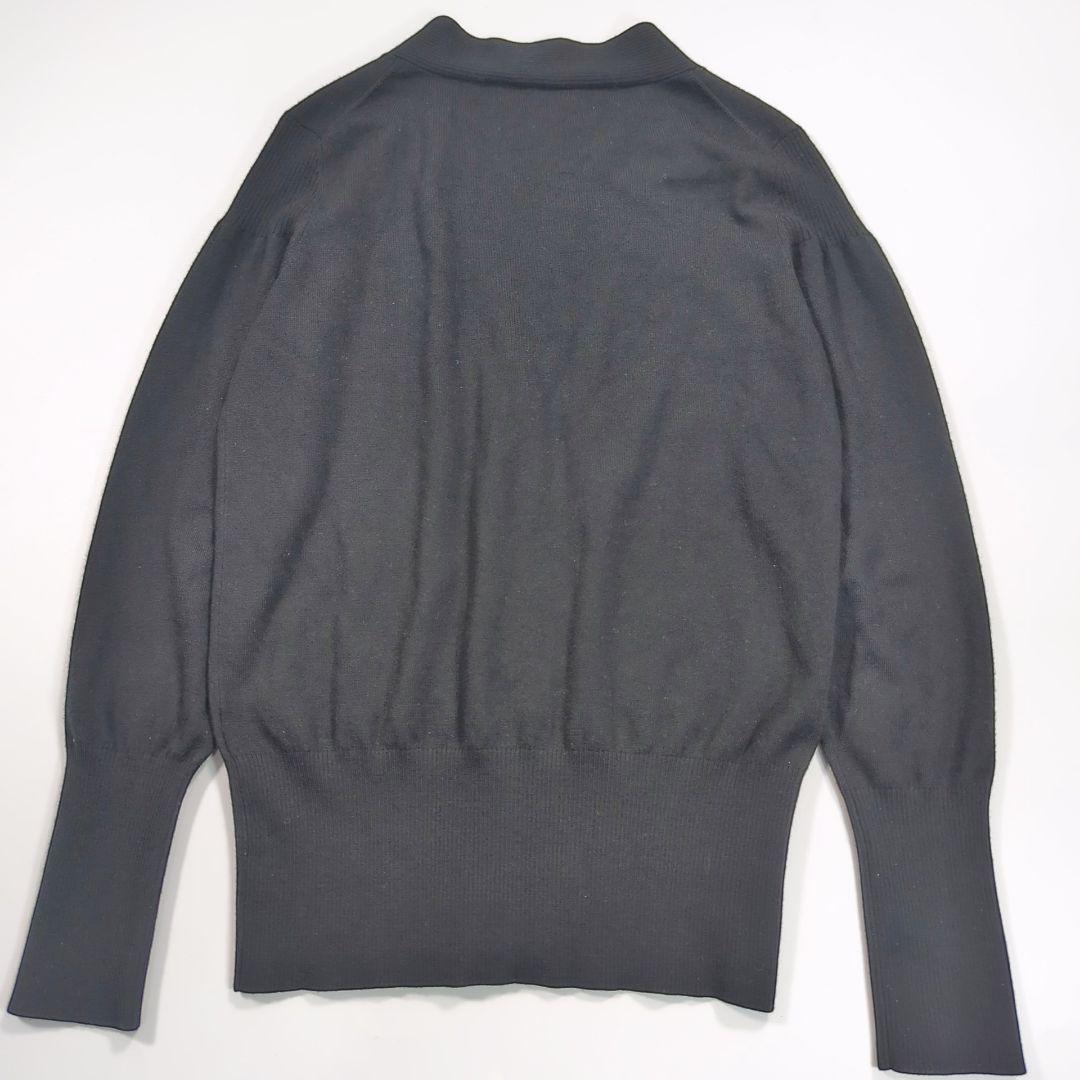 ヴィヴィアンウエストウッドレッドレーベル　カーディガン 3 L オーブ 黒