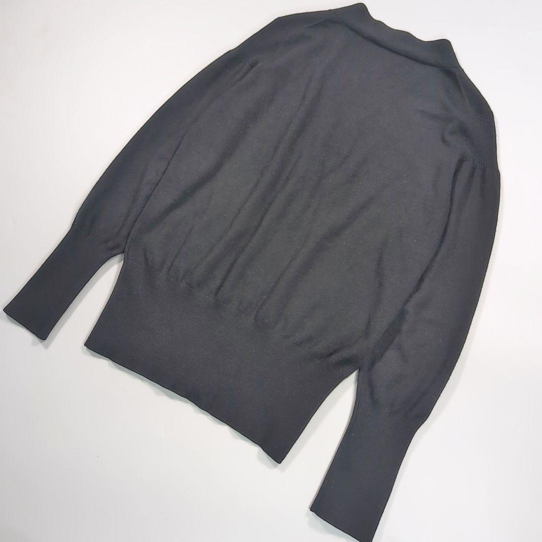 ヴィヴィアンウエストウッドレッドレーベル　カーディガン 3 L オーブ 黒