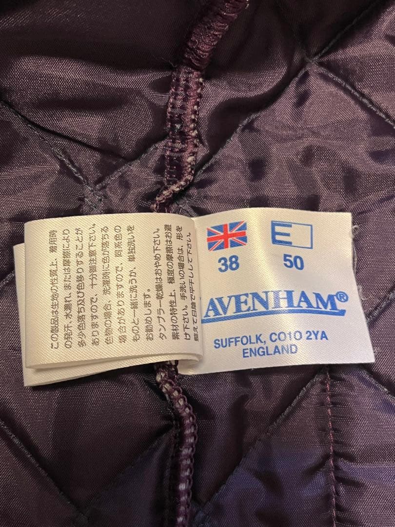 ラベンハム　ミックスフィールド　サイズ38