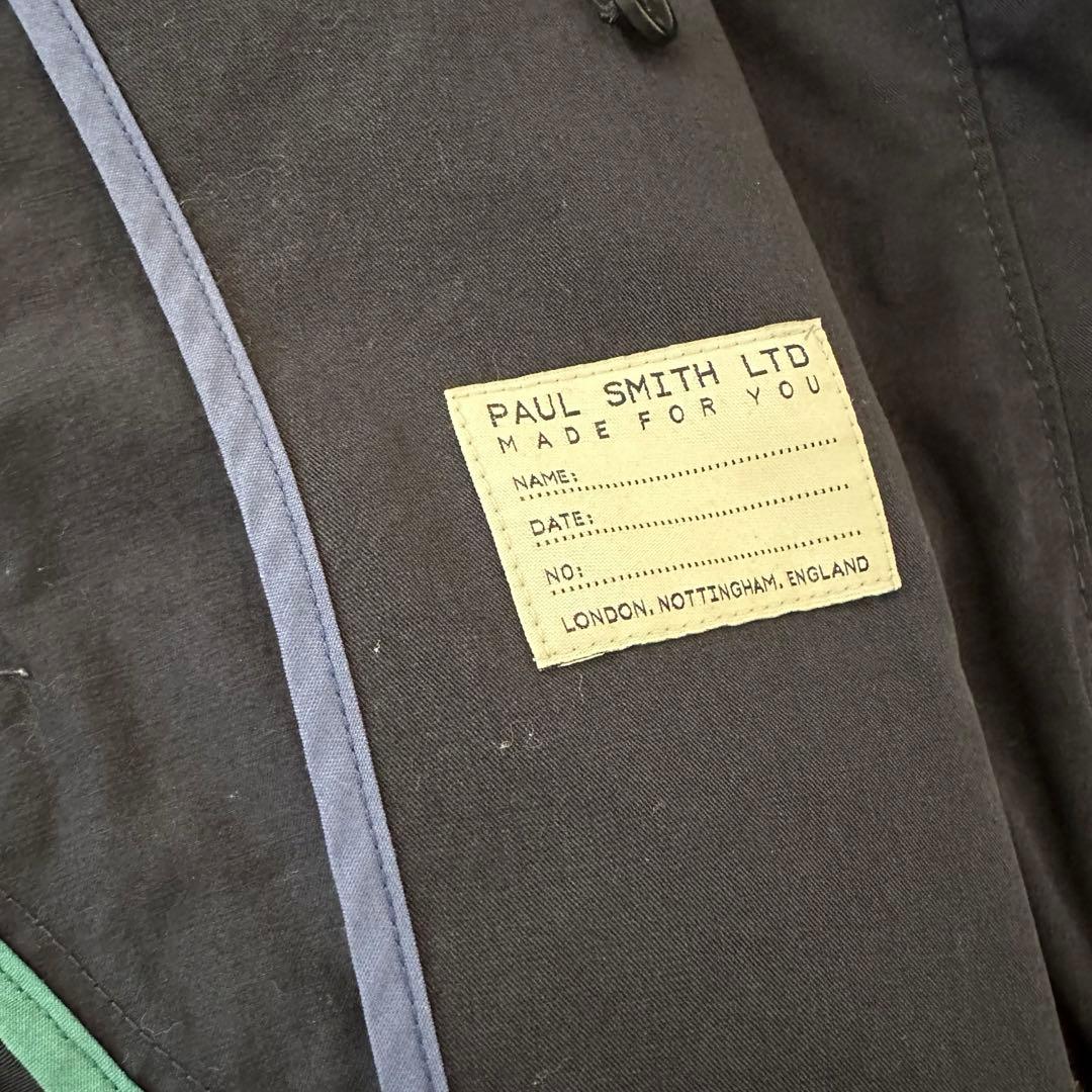 Paul Smith ライナー付きモッズコート