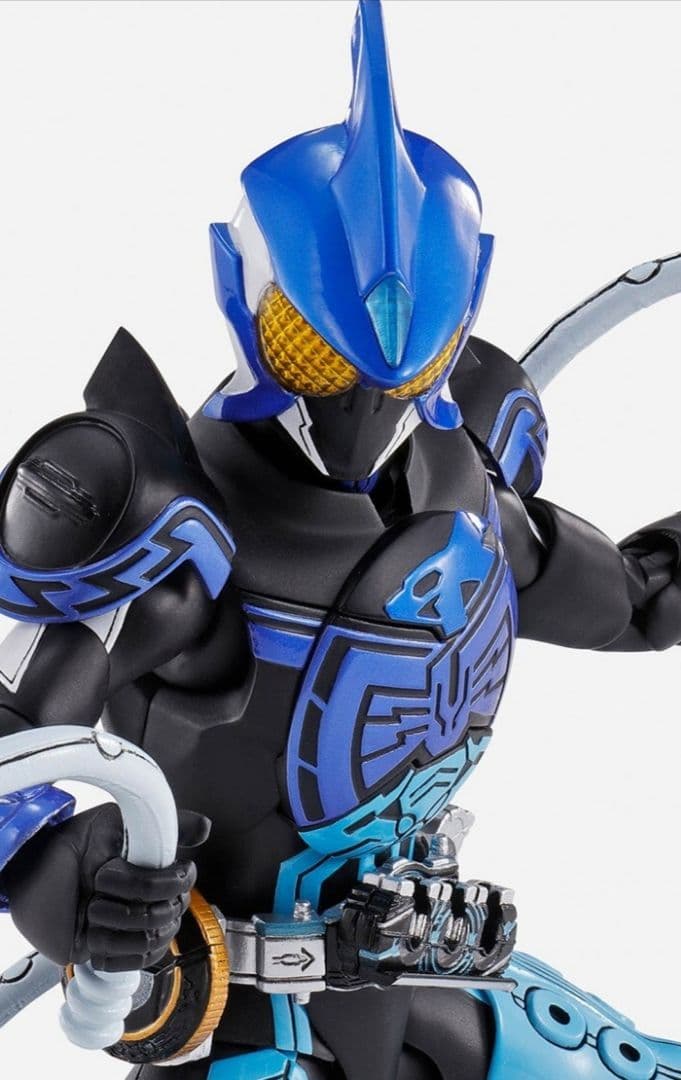真骨彫製法仮面ライダーオーズシャウタコンボ新品未開封品輸送箱伝票あとなしラスト1