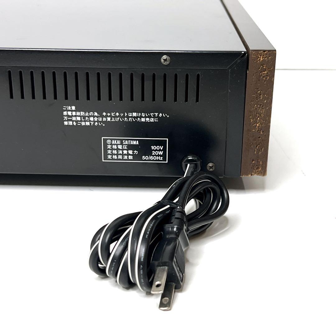 【美品・動作品】 A&D GX-Z9000 カセットデッキ AKAI