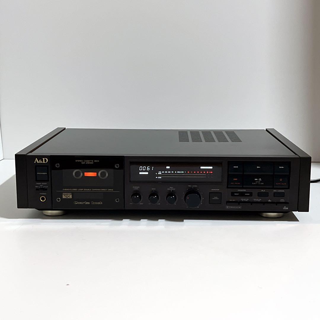 【美品・動作品】 A&D GX-Z9000 カセットデッキ AKAI