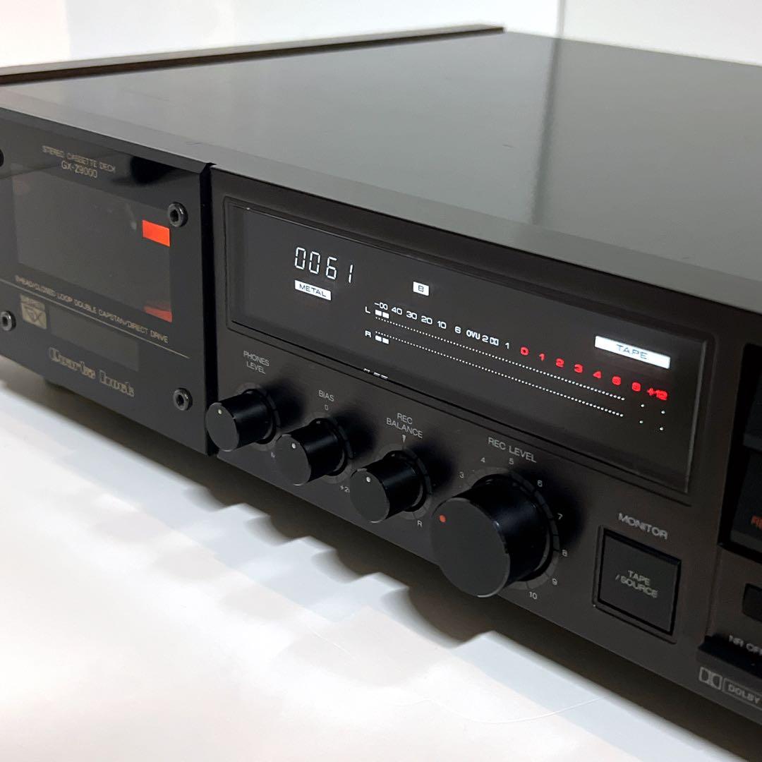 【美品・動作品】 A&D GX-Z9000 カセットデッキ AKAI