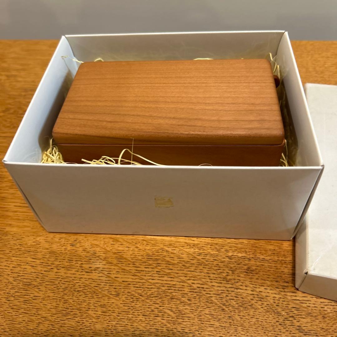 三谷龍二作　バターケース　未使用