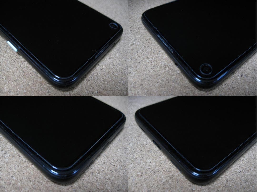 【ジャンク】Google Pixel 4a(4G) Just Black