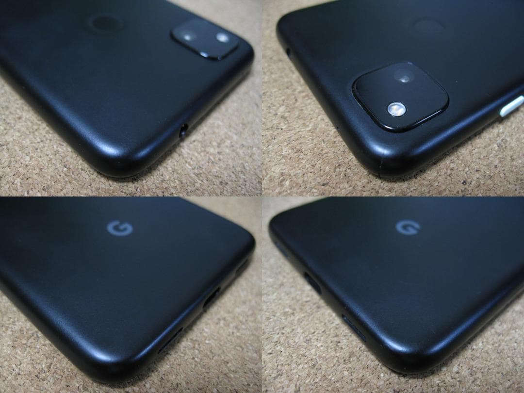 【ジャンク】Google Pixel 4a(4G) Just Black