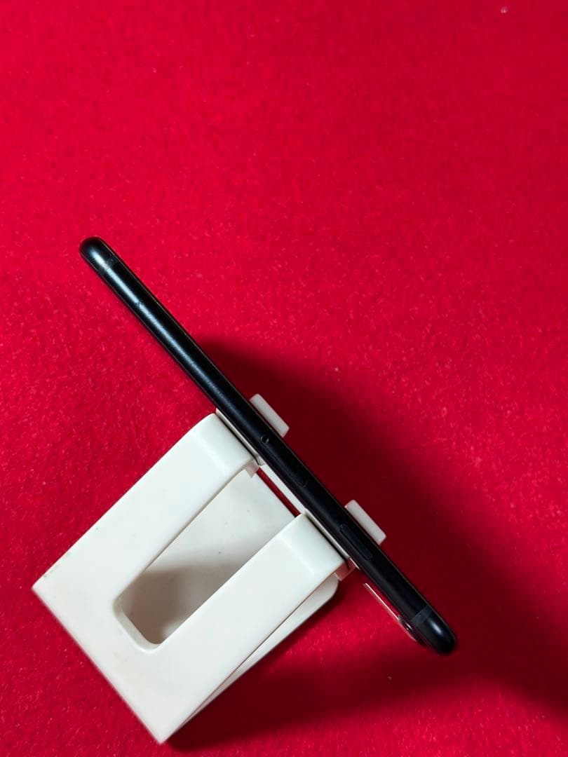 【4285】iPhone SE3第3世代ミッドナイト 64GB simフリー