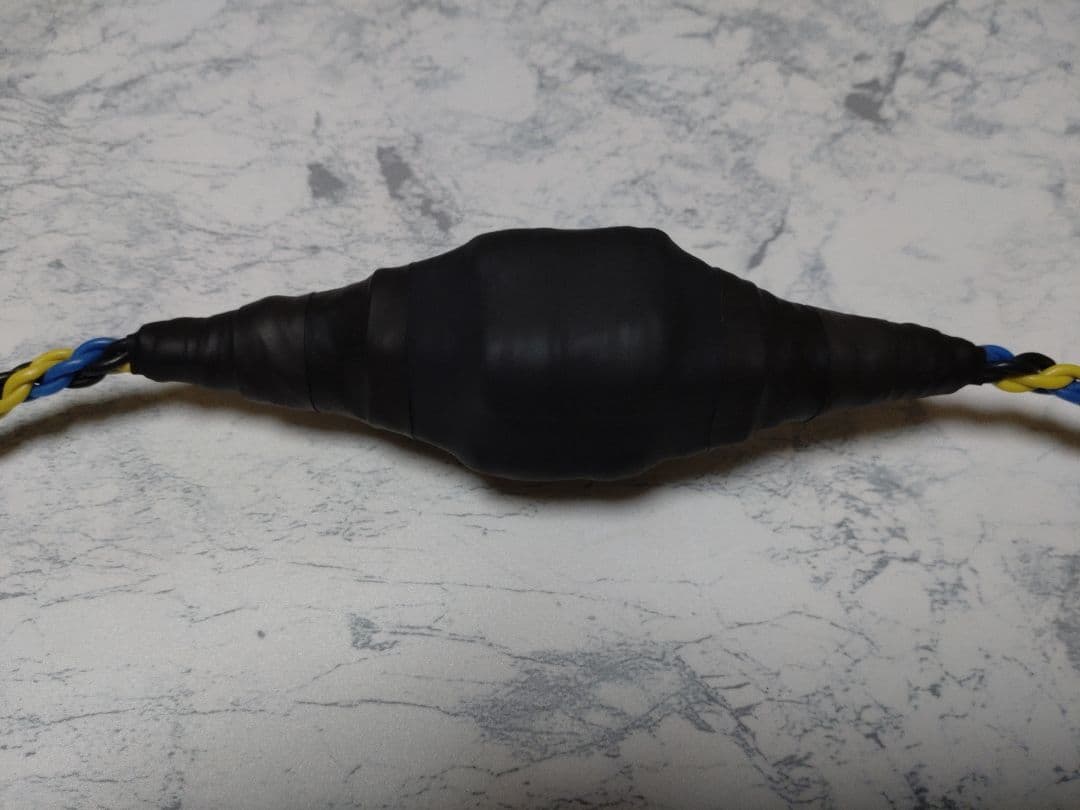 【カスタム依頼品】特殊カタパルト4.4mmメス-オス　32cm