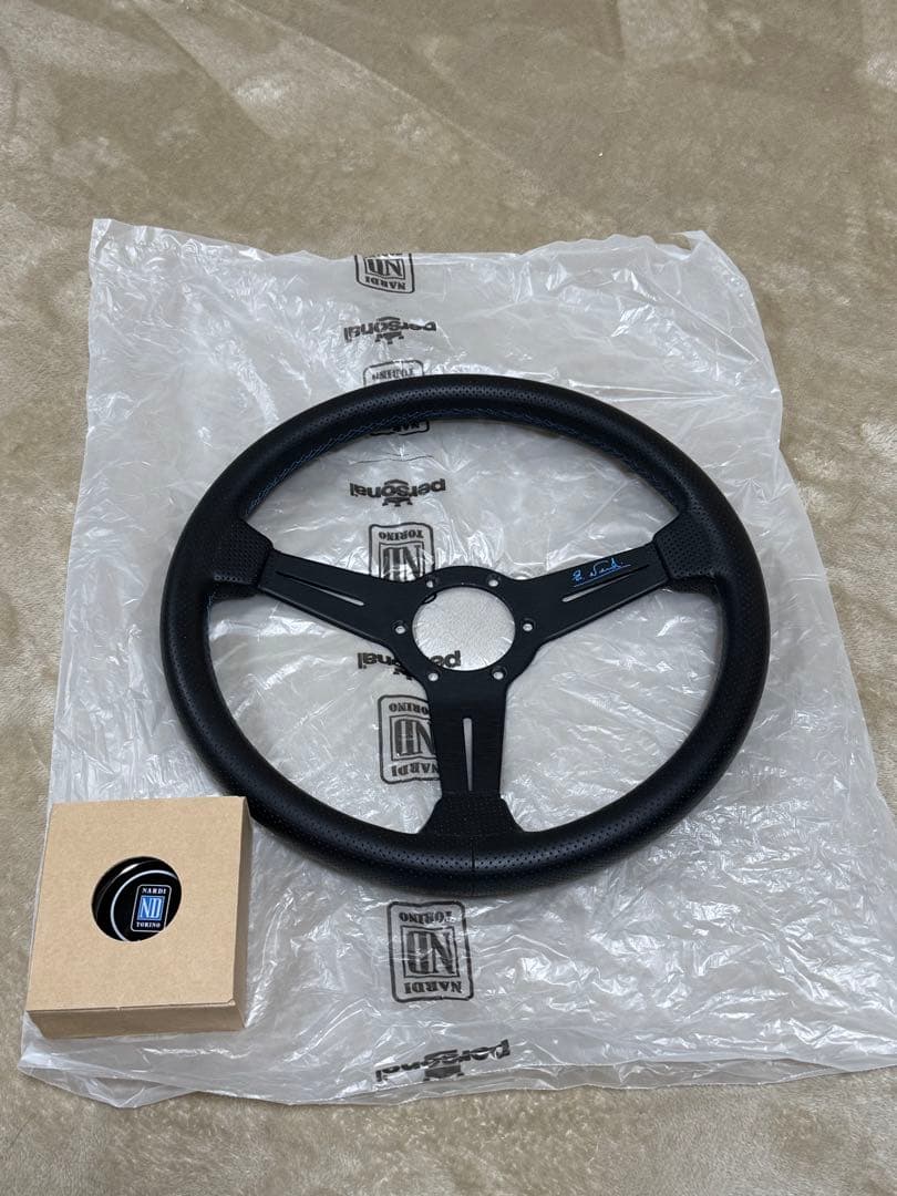 Nardi ステアリングホイール E. Nardiサイン入り2024限定モデル