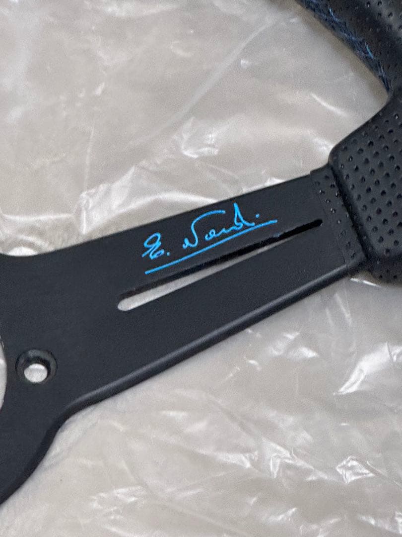 Nardi ステアリングホイール E. Nardiサイン入り2024限定モデル