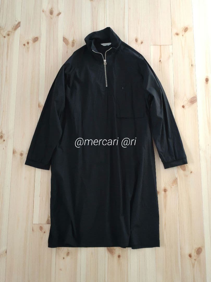 ワンピース ARTS&SCIENCE Zip up shirt long