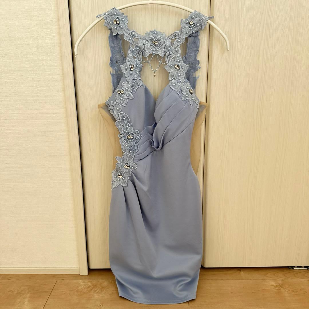 【美品】エンジェルアール　キャバドレス　S