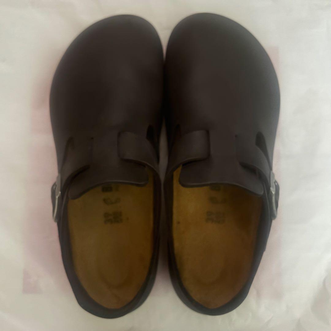 ビルケンシュトック　ロンドン　サイズ39 ブラック