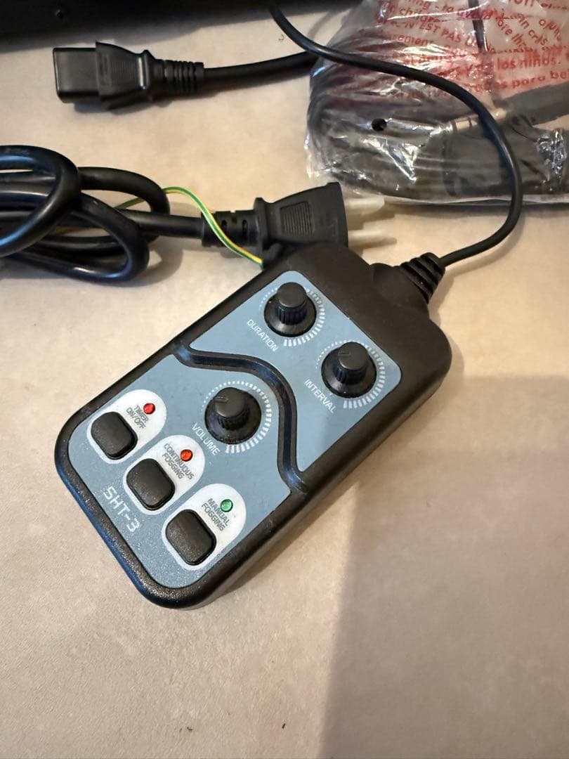 【新品】スモークマシン フォグマシンPROG1300 スモーク液付き