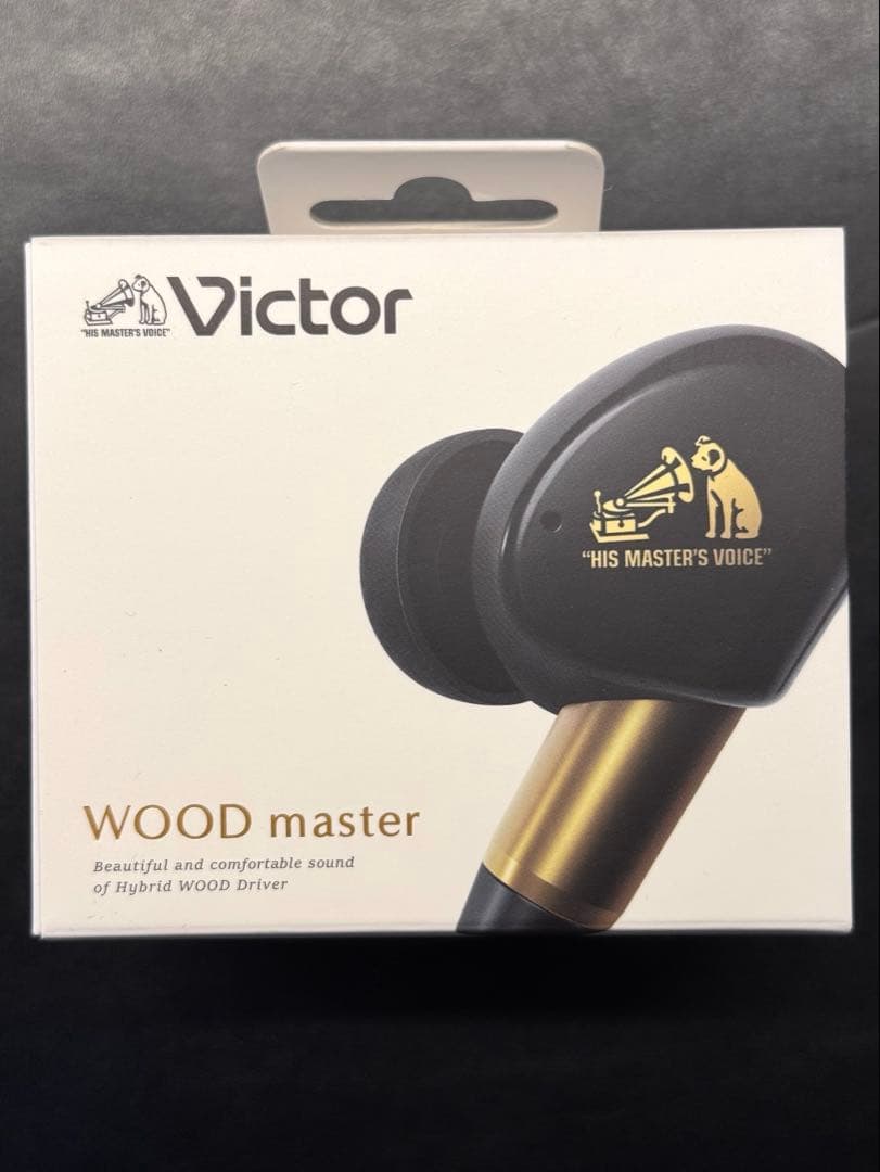 Victor WOOD master ピアノブラック