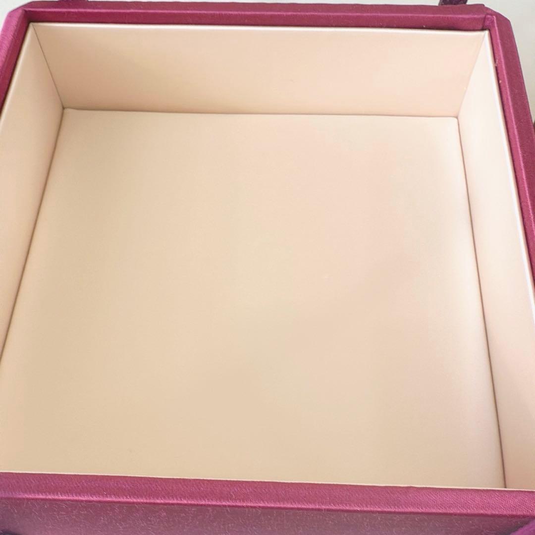 未使用　ブルガリ　BVLGARI 3段ジュエリーケースボックス　非売品　一点物
