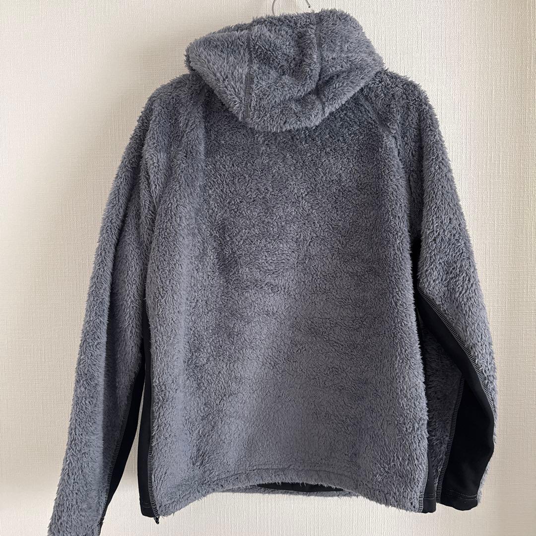 BRIEFING フリースジャケット グレー