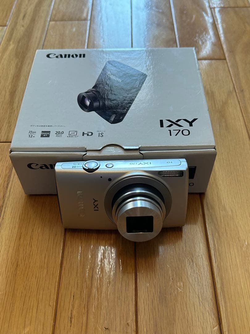 Canon IXY170 デジタルカメラ