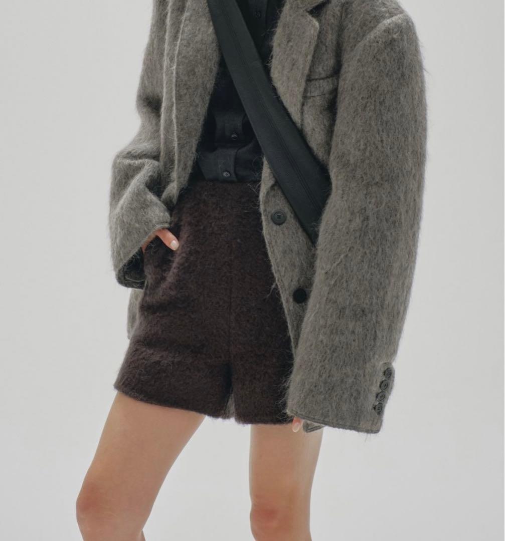 TODAYFUL Mohair Short Pants モヘアショートパンツ36