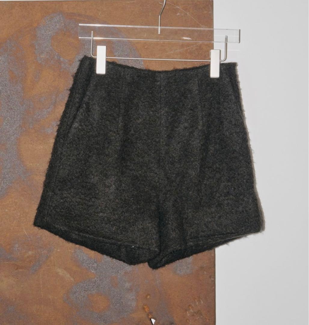 TODAYFUL Mohair Short Pants モヘアショートパンツ36