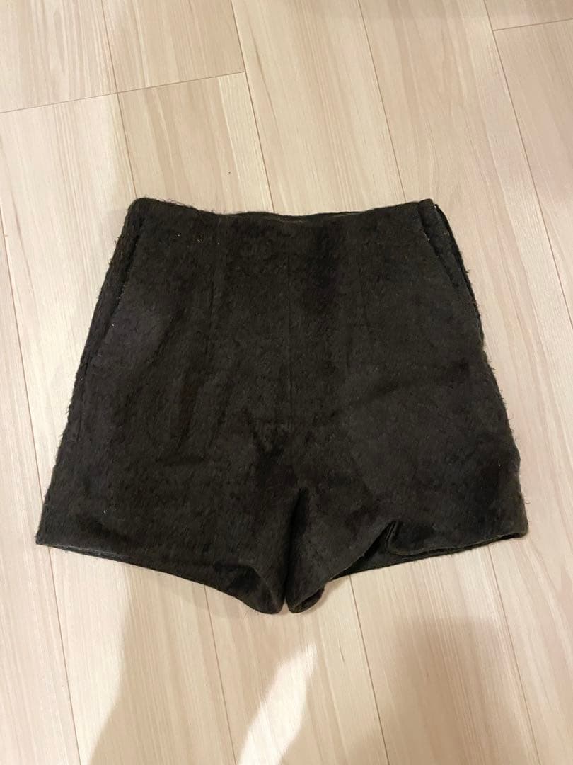 TODAYFUL Mohair Short Pants モヘアショートパンツ36