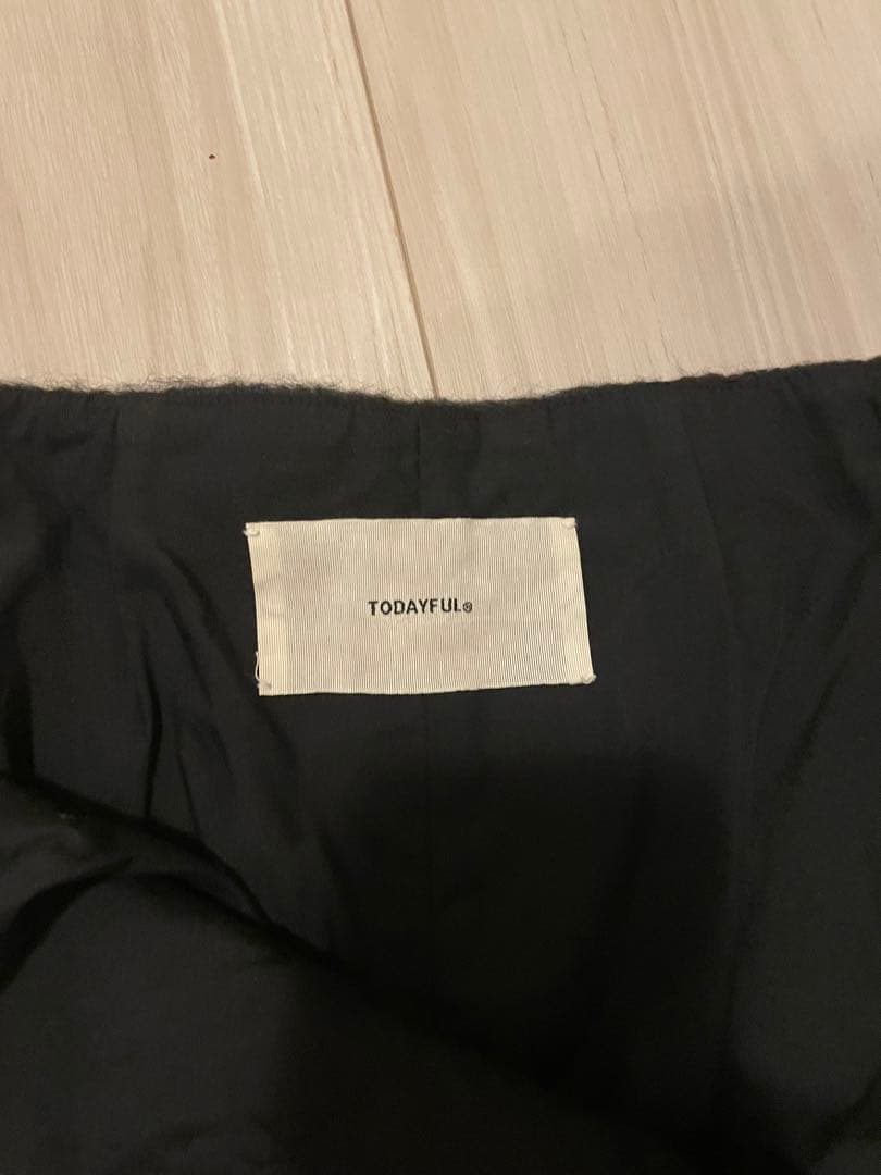 TODAYFUL Mohair Short Pants モヘアショートパンツ36