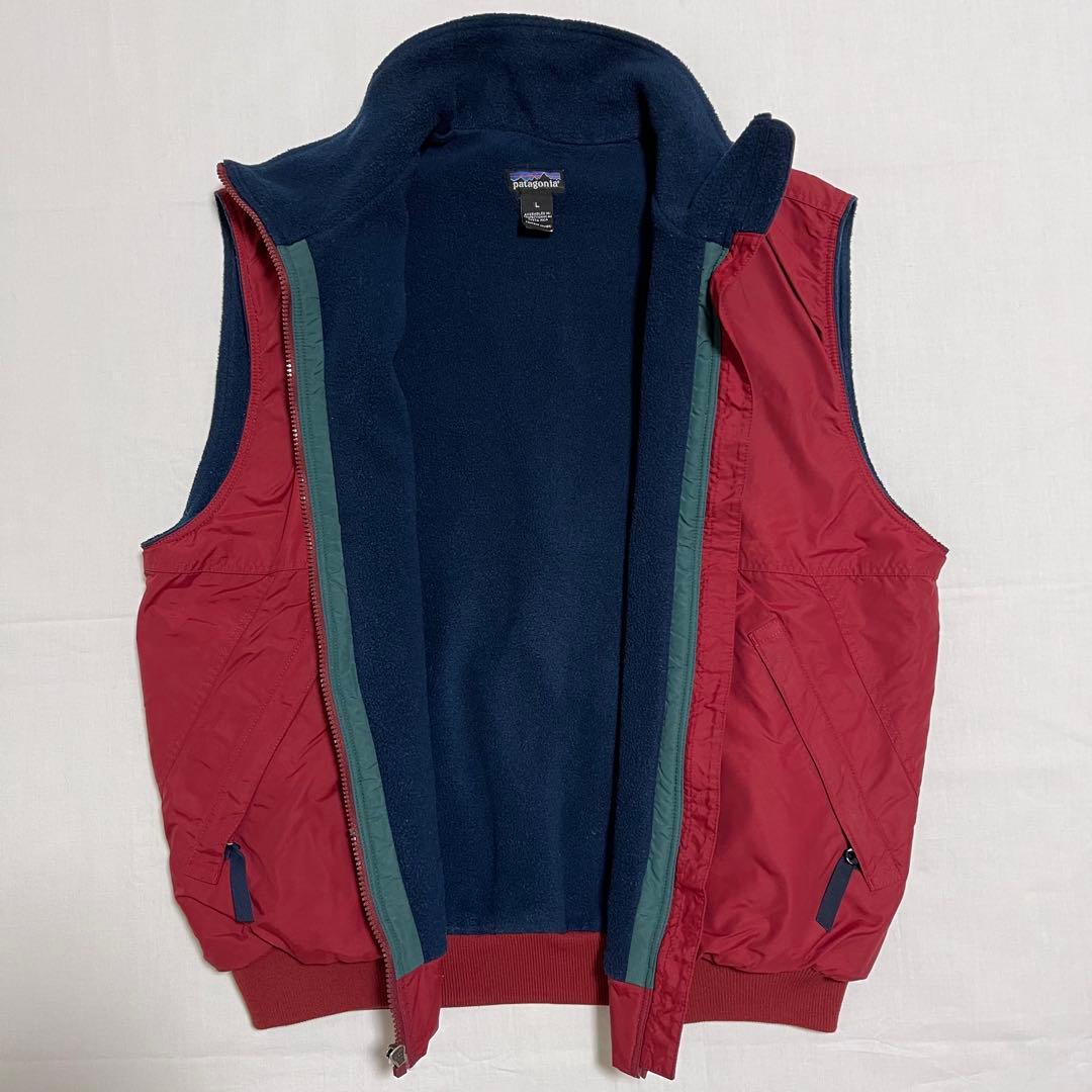 90s Patagonia パタゴニア L シェルドシンチラベスト