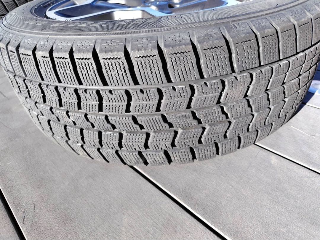 インプレッサXV　GP7　純正17インチアルミホイール　グッドイヤーアイスナビ7