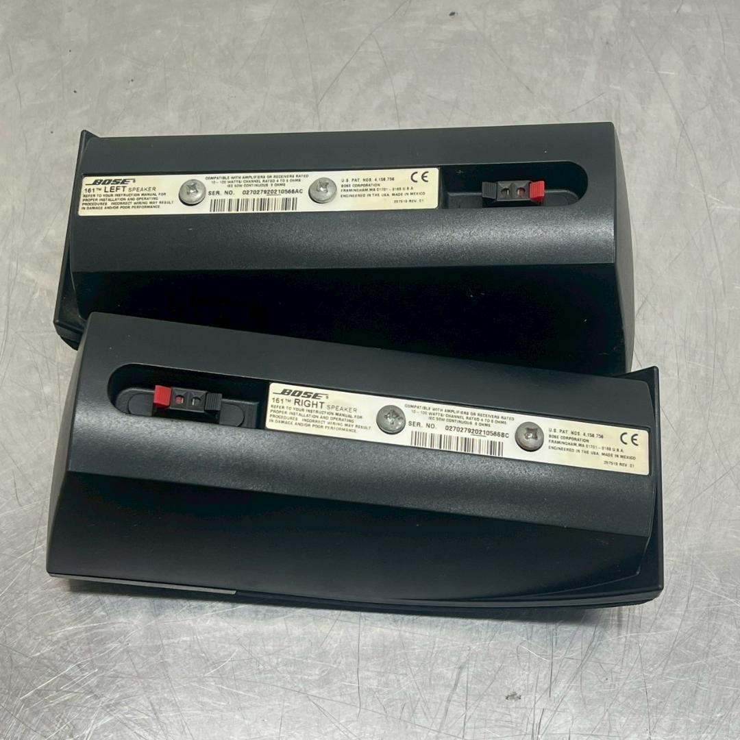 BOSE ボーズ スピーカーシステム 161 TM ブラック ペア