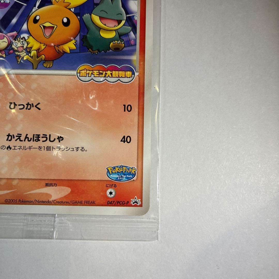 ポケパークのアチャモ 未開封