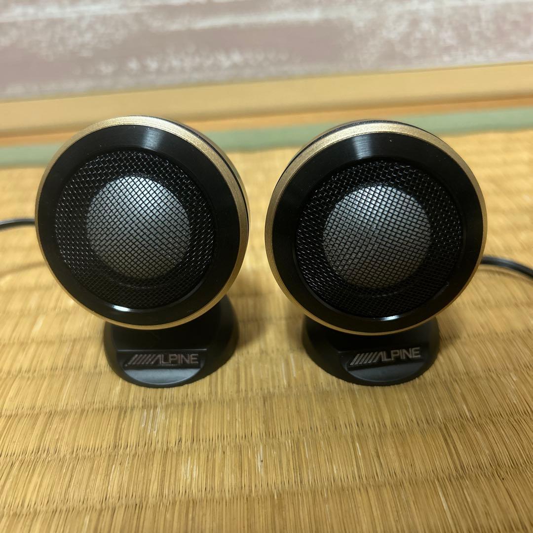 アルパインX-171S セパレート2wayセパレートスピーカー