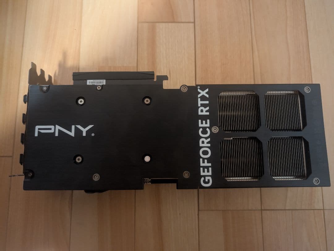 グラフィックボード・グラボ・ビデオカード PNY GeForce RTX 4070 Ti SUPER 16GB