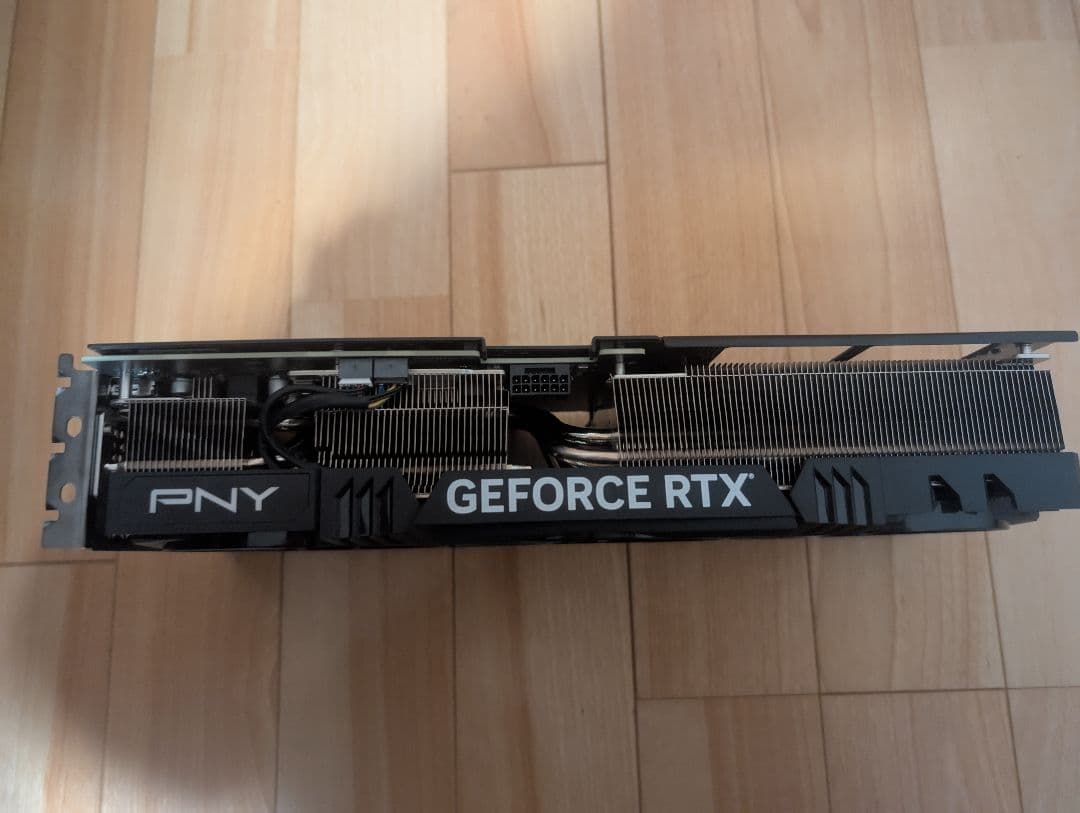 グラフィックボード・グラボ・ビデオカード PNY GeForce RTX 4070 Ti SUPER 16GB