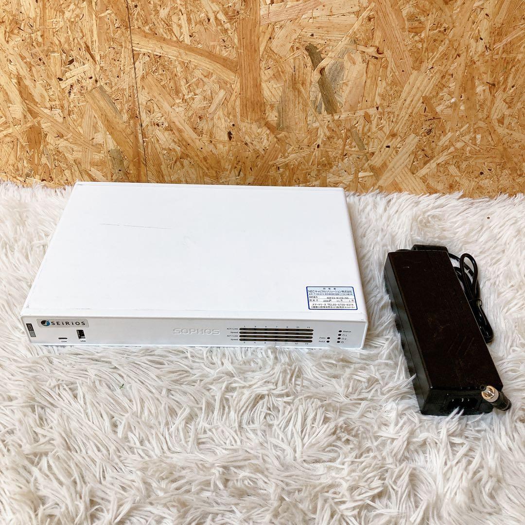 SOPHOS XGS136 セキュリティルーター ソフォス ファイヤーウォール