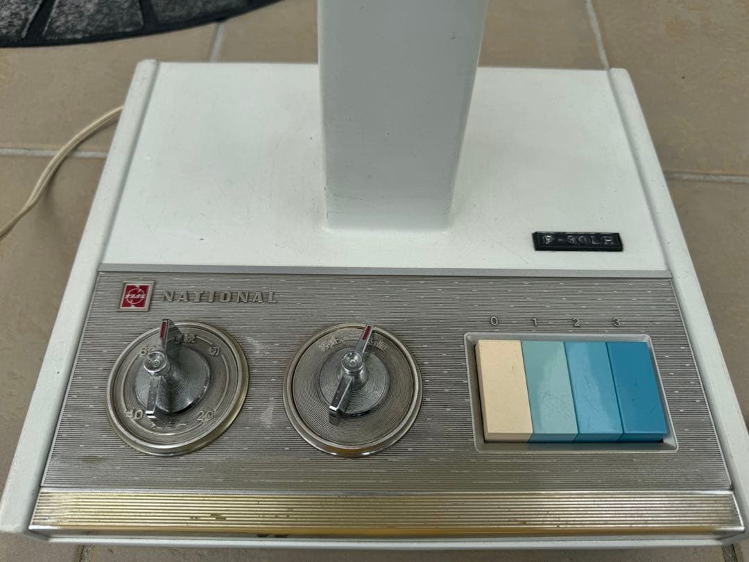 清*水様 ナショナル 扇風機 昭和レトロ F-30LHジャンク品