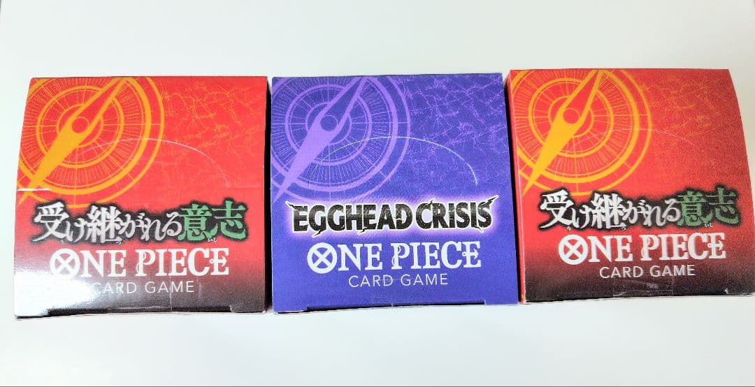 受け継がれる意思 op-13 　EGGHEAD CRISIS eb-04