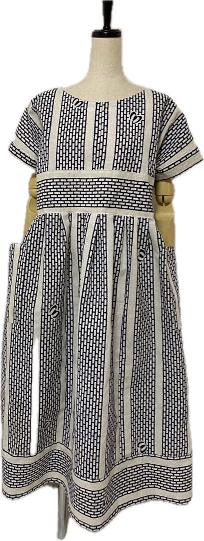 浴衣リメイクワンピース