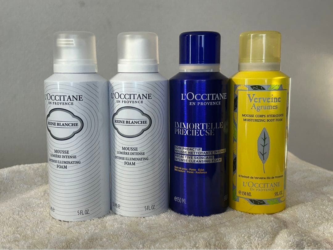 L'OCCITANE 洗顔フォームとボディ用フォームセット