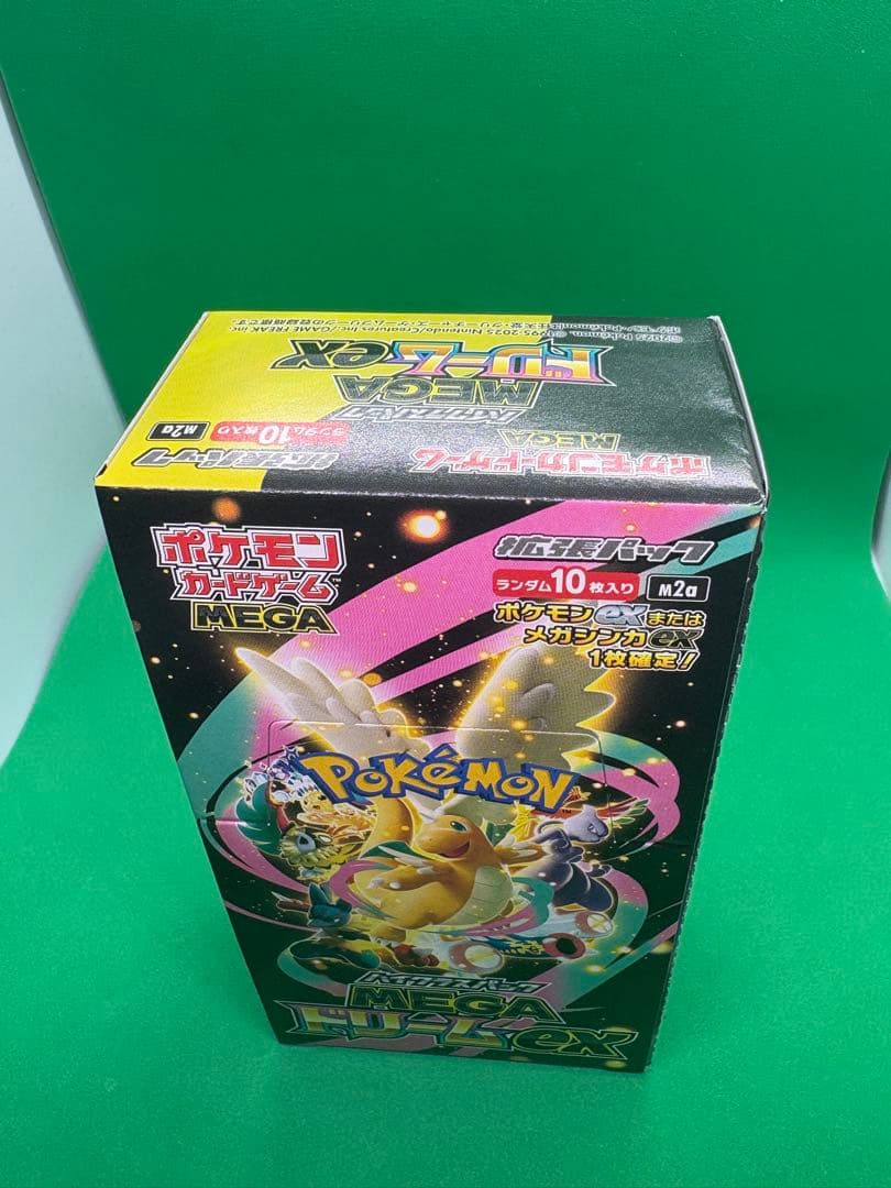MEGAドリーム ex box シュリンクなし ペリペリ付き