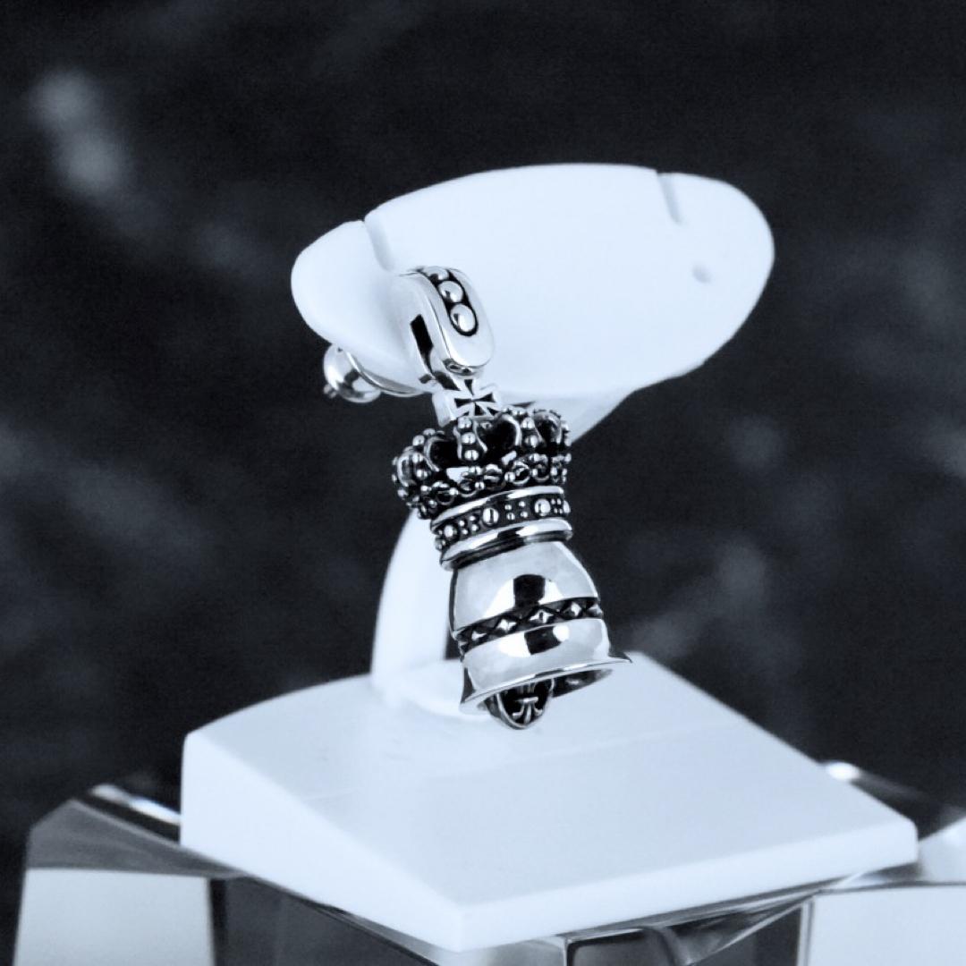 美品!ジャスティンデイビス SEJ574 j×u コラボピアス　ベル　内山英雄