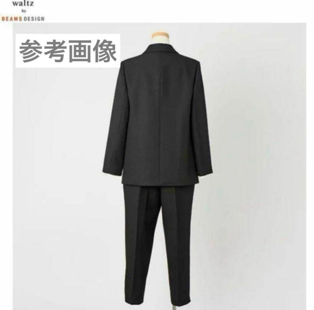 ワルツバイビームスデザイン ガールズ パンツスーツ ブラック 160cm