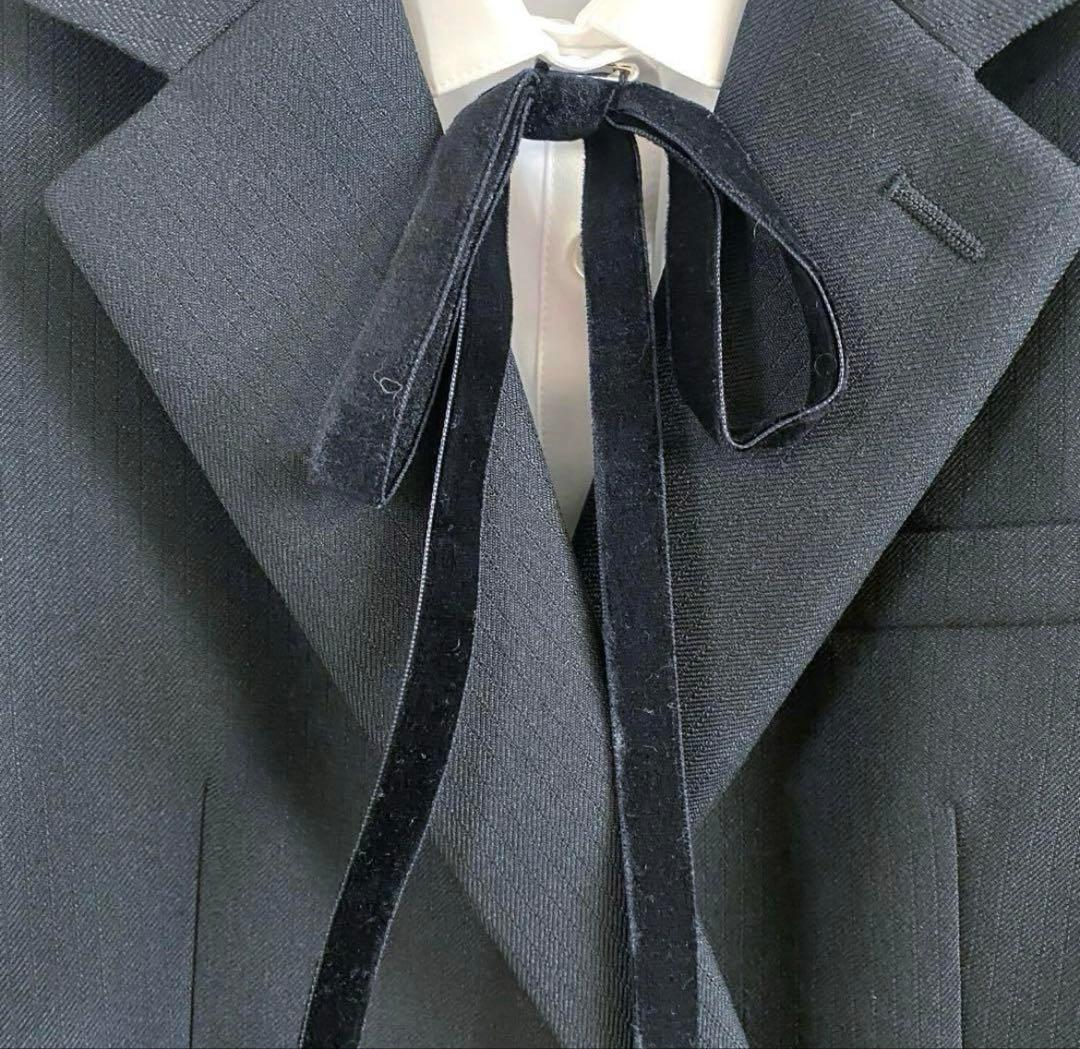 ワルツバイビームスデザイン ガールズ パンツスーツ ブラック 160cm