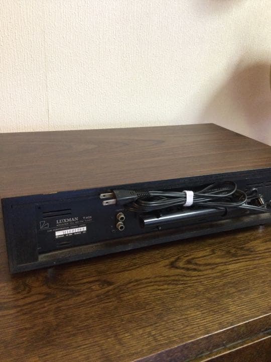 ラックスマン　チューナー　T-40X