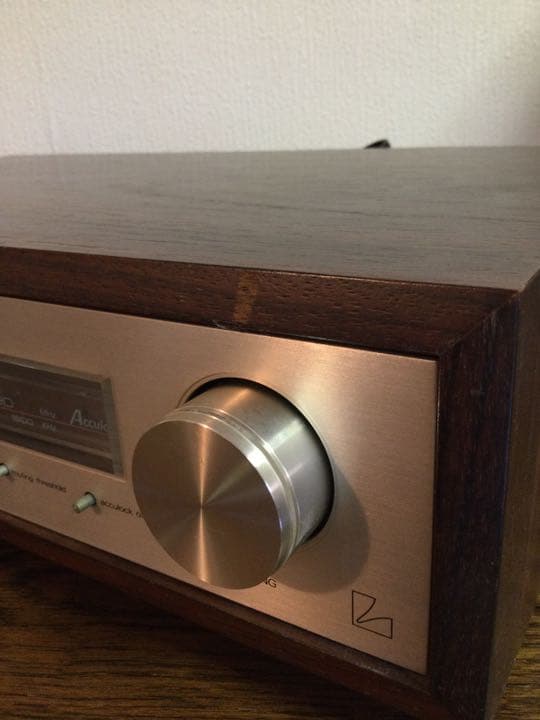 ラックスマン　チューナー　T-40X