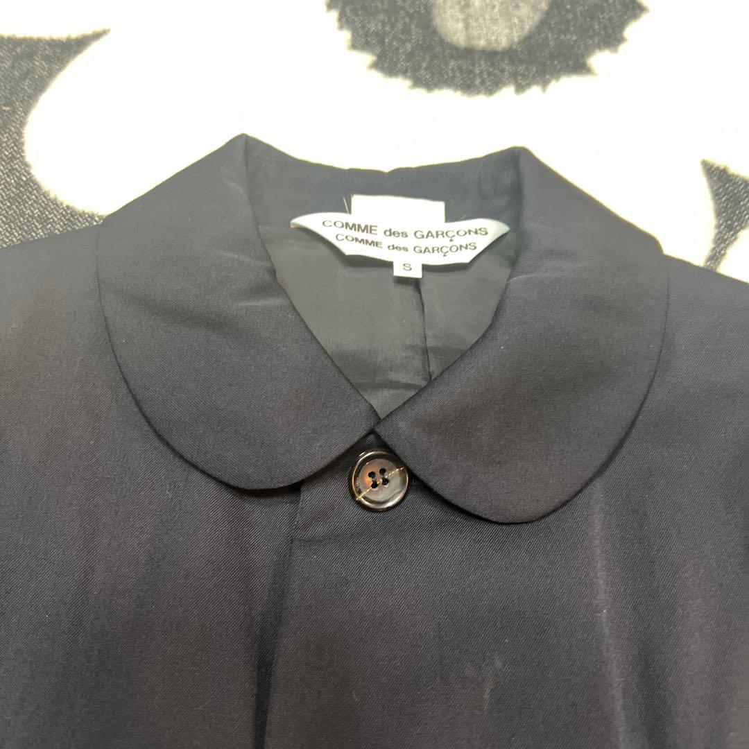 美品！ コムデギャルソン、丸襟テーラードジャケット Sサイズ